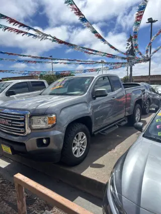 2019 GMC Canyon
