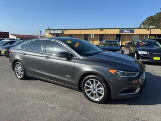 2018 Ford Fusion Energi