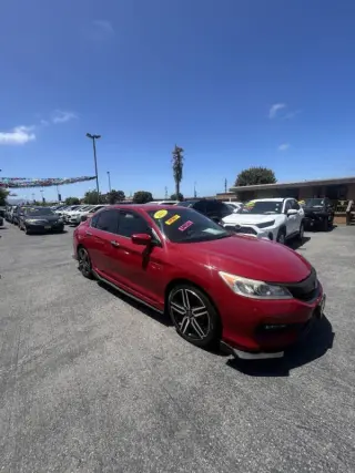 Honda Accord 2017