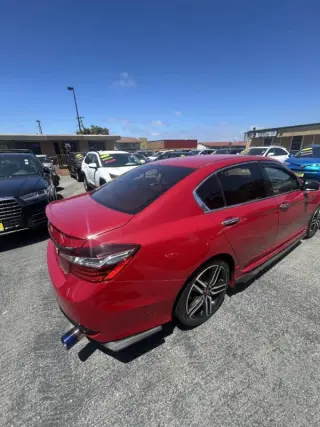 Honda Accord 2017