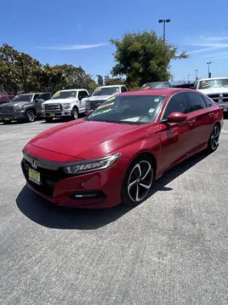 Honda Accord 2018