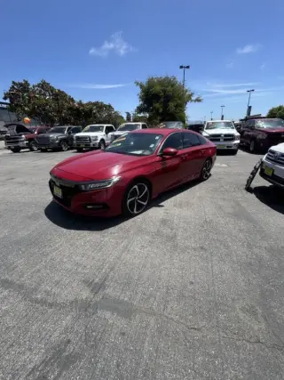 Honda Accord 2018