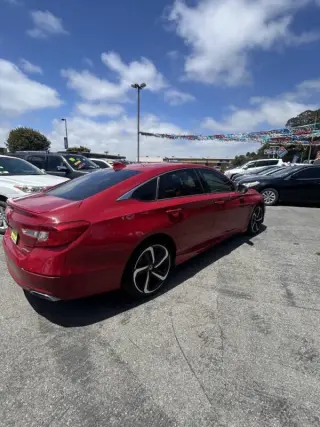 Honda Accord 2018
