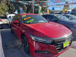 Honda Accord 2018