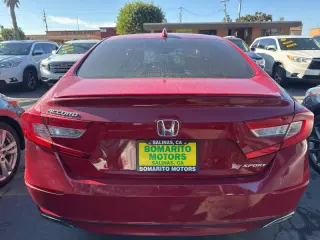 Honda Accord 2018