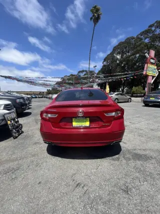 Honda Accord 2018