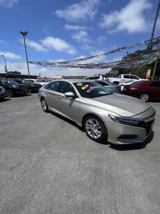 2018 Honda Accord