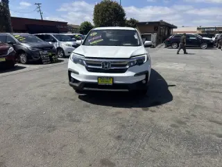 Honda Pilot 2021