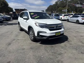 Honda Pilot 2021