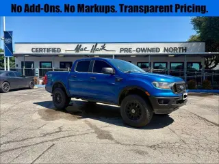 Ford Ranger 2019 4x2 XL 4dr SuperCrew 5.1 ft. SB