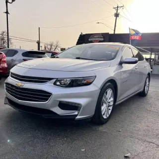Chevrolet Malibu 2018