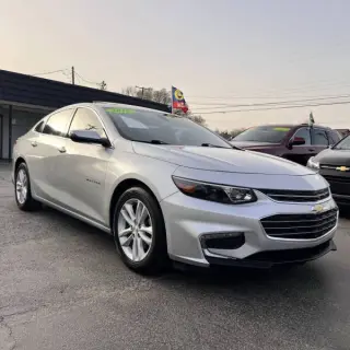 Chevrolet Malibu 2018
