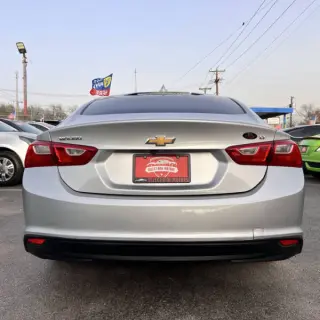 Chevrolet Malibu 2018