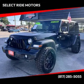 Jeep Wrangler Unlimited 2020