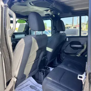 Jeep Wrangler Unlimited 2020