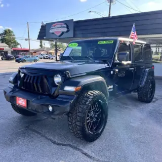 Jeep Wrangler Unlimited 2020