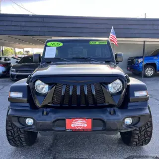 Jeep Wrangler Unlimited 2020