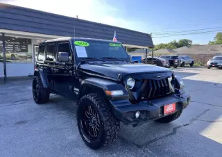 Jeep Wrangler Unlimited 2020