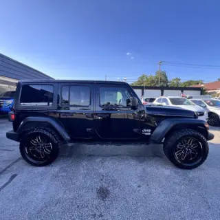 Jeep Wrangler Unlimited 2020