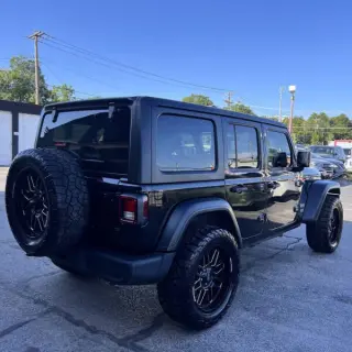 Jeep Wrangler Unlimited 2020