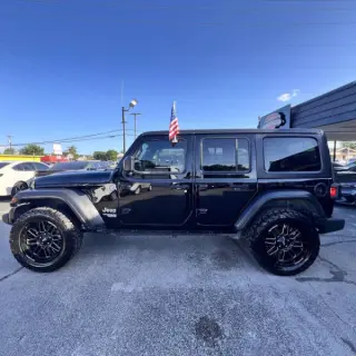 Jeep Wrangler Unlimited 2020