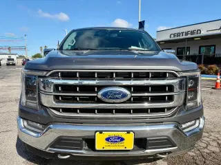 Ford F-150 2021 4x4 XL 4dr SuperCrew 5.5 ft. SB