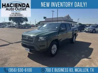 Nissan Frontier 2022
