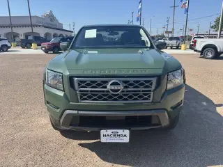 Nissan Frontier 2022