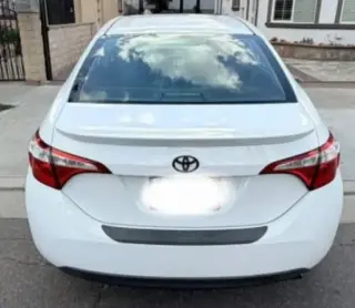 Toyota Corolla 2015