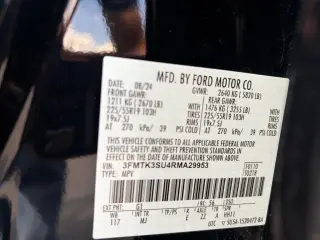 Ford Mustang Mach-E 2024 AWD Premium 4 puertas SUV
