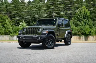 Jeep Wrangler 2023 4x4 Sport 2 puertas SUV