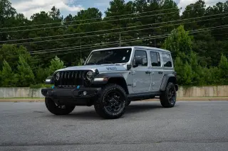 Jeep Wrangler 2023 4x4 Willys 4xe 4 puertas SUV
