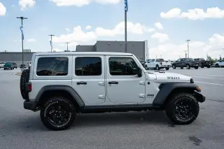 Jeep Wrangler 2023 4x4 Willys 4xe 4 puertas SUV