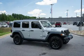 Jeep Wrangler 2023 4x4 Willys 4xe 4 puertas SUV