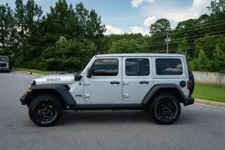 Jeep Wrangler 2023 4x4 Willys 4xe 4 puertas SUV