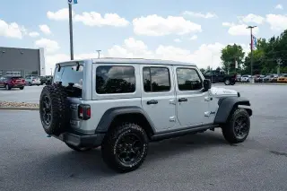 Jeep Wrangler 2023 4x4 Willys 4xe 4 puertas SUV