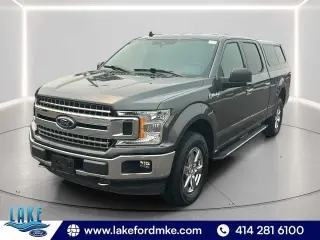 Ford F-150 2019 4x4 XLT 4 puertas SuperCrew 6.5 pies. SB