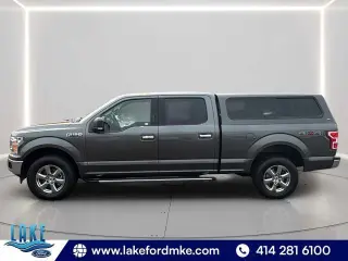 Ford F-150 2019 4x4 XLT 4 puertas SuperCrew 6.5 pies. SB