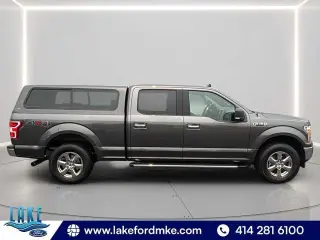 Ford F-150 2019 4x4 XLT 4 puertas SuperCrew 6.5 pies. SB