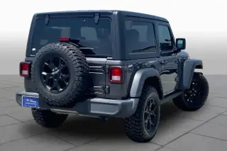 Jeep Wrangler 2022 4x4 Sport 2 puertas SUV