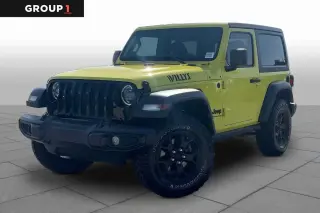 Jeep Wrangler 2023 4x4 Sport 2 puertas SUV