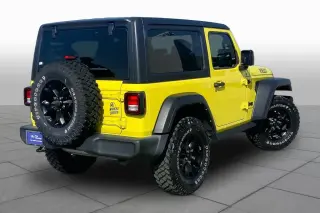 Jeep Wrangler 2023 4x4 Sport 2 puertas SUV