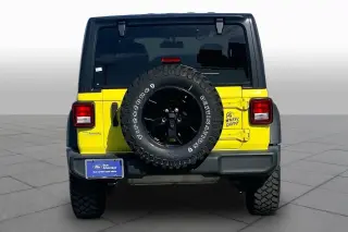 Jeep Wrangler 2023 4x4 Sport 2 puertas SUV