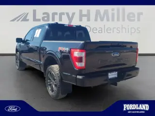 Ford F-150 2021 4x4 Lariat 4 puertas SuperCrew 5.5 pies. SB