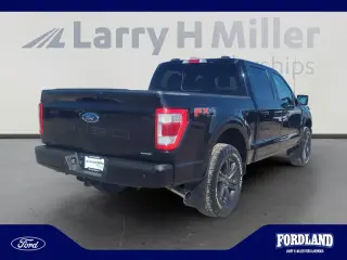 Ford F-150 2021 4x4 Lariat 4 puertas SuperCrew 5.5 pies. SB
