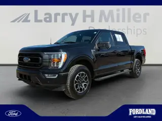 Ford F-150 2021 4x4 XLT 4 puertas SuperCrew 5.5 pies. SB