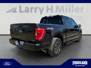 Ford F-150 2021 4x4 XLT 4 puertas SuperCrew 5.5 pies. SB