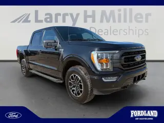 Ford F-150 2021 4x4 XLT 4 puertas SuperCrew 5.5 pies. SB