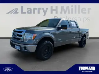Ford F-150 2014 4x4 XLT 4 puertas SuperCrew Styleside 5.5 pies. SB