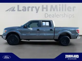 Ford F-150 2014 4x4 XLT 4 puertas SuperCrew Styleside 5.5 pies. SB
